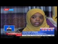 Dr Hafsa Mohamed from Tanzania reacts to president Pombe Magufuli's statement