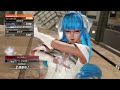 たまにはゲストキャラも使っていかなきゃね doa6