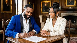 She Forced Her Husband to Sign a Prenup — Unaware He Already Owned the Entire Estate
