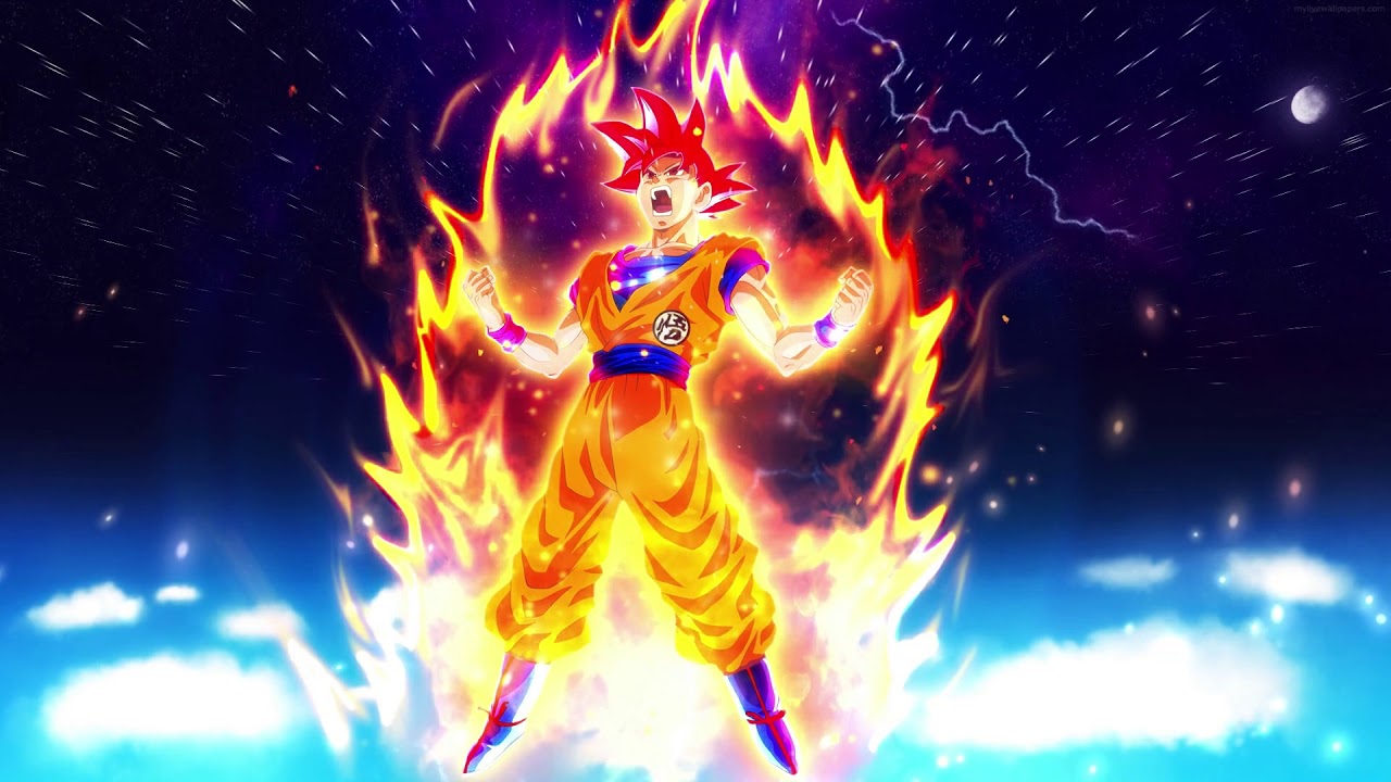 Goku Super Saiyan Transformation Live Wallpaper 4k Infoupdate Org