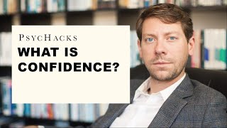 What is CONFIDENCE?: what the mystery of language can teach us