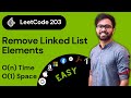 LeetCode 203. Remove Linked List Elements