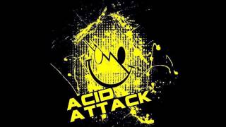 Franky Jones - Acid Attack (Mr. Gasmask Remix)