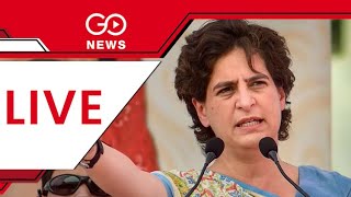 Assam Elections 2021: Priyanka Gandhi Addresses Public Rally in Sarupathar, #Assam