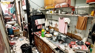 24 hours to make a messy home clean and tidy⁉️ | Best cleaning Motivational🤯