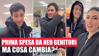 Giulia Salemi e Pierpaolo Pretelli: prima spesa da neo genitori, ma cosa cambia?