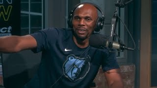 When Jerry Stackhouse Intimidated Charles Oakely In The Weight Room: 'Might Hit Me In The Mouth'