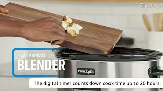 Effortless Cooking with the Crock-Pot SCCPVL610-S - Your Ultimate Kitchen Companion