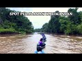 BEST FISHING MOMENTS 2024, SPOT MANCING DI HULU SUNGAI PEDALAMAN KALIMANTAN, PRAWN FISHING INDONESIA