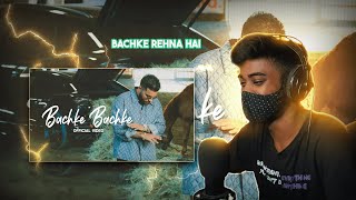 KARAN AUJLA - BACHKE BACHKE I REACTION I SAMURAI Reacts