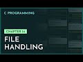 File Handling | Chapter-14 | C Programming | nesoacademy.org