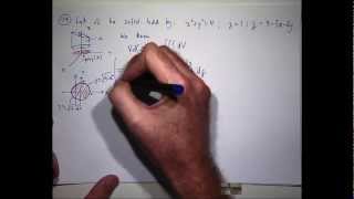 Triple integrals:  How to calculate volume