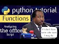 Python Functions for Data Science / Data Analysis - P.5
