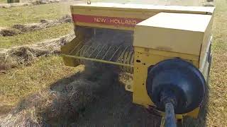 IMT 533, BALIRANJE SA NEW HOLLAND 940 (IMT FERGUSON HAY WITH NEW HOLLAND 940)