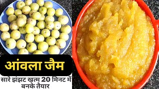 ऐसे बनाए Instant Amla Jam-Amla Jam Recipe-Amla Jam-Amla Jam Recipe in hindi-amla ka murabba