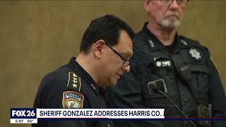 State inspectors find several deficiencies at Harris County jail; Sheriff Ed Gonzalez addresses thos