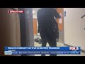 Police Conduct Active-Shooter Training