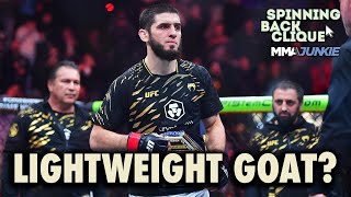 Islam Makhachev the GOAT at 155 After UFC 311 Title Win? | Spinning Back Clique