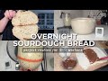 Overnight Sourdough Bread Recipe: Perfect for 9-5 Workers