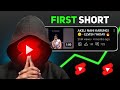 How to VIRAL Your First Short on YouTube? (Proven Strategy 🤯)