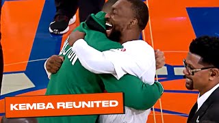 Kemba REUNITED With Old Celtics Teammates in Knicks Debut! ❤