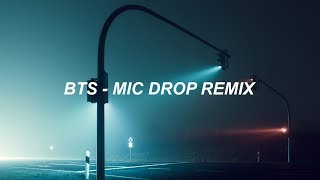 BTS (방탄소년단) 'MIC Drop (Steve Aoki Remix)' Easy Lyrics