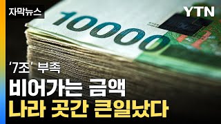 [자막뉴스] '역대 최악' 현실로...국내 세수 펑크 위기 / YTN