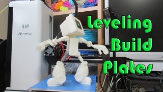 3D Printing Basics - How to level your 3D Printer's build plate
