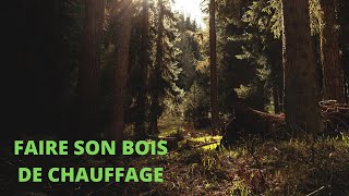 Faire son bois de chauffage (épisode 1)