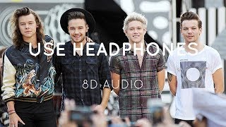 One Direction - If I Could Fly (8D Audio)