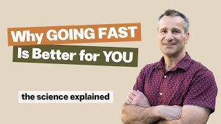 Why Fast Exercise Extends Your Life More Than Slow | Prof. Keith Baar