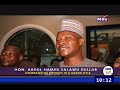 BIRTHDAY CELEBRATION OF HON ABDUL HAMMED SALAWU DULLAR