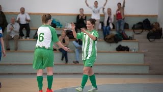 A Pénzügyőr nyerte az 5. Pest megyei női Futsal7vége döntőjét