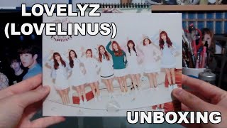 UNBOXING | Lovelyz - Lovelinus