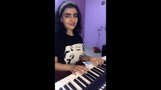 Nahin Samne | Taal | Piano Cover | Nehha Naresh