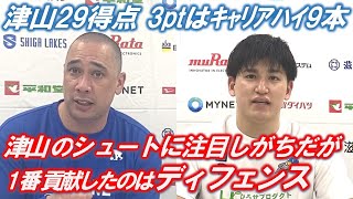 【記者会見】島根スサノオマジックーポール・ヘナレHC、津山尚大―2023年1月21日vs滋賀レイクス