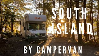 New Zealand's South Island by campervan - 2020