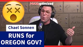 Would YOU VOTE for CHAEL SONNEN? GOVERNOR of OREGON? #discussion #pbdpodcast  @ChaelSonnenOfficial