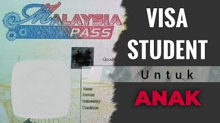 Cara mengurus visa student Malaysia||Ribetnya minta ampuun