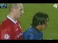 Jaap Stam vs Ivan Zamorano