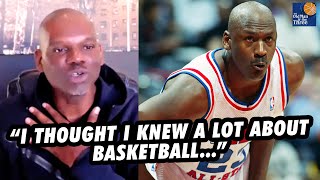 Jamal Mashburn on What Michael Jordan Once Shared With Him During a One-on-One Game 🤯