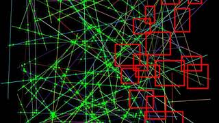 Intersection searcher by Bentley-Ottmann algorithm failure