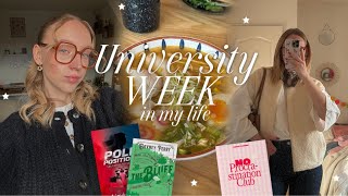 A WEEK IN MY LIFE between school, unboxing, reading, and more