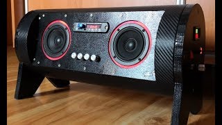 Głośnik PVC 80W DiY (PVC SPEAKER)