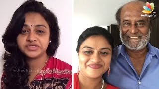 Rajinikanth Meets His 'Pondatti Da' Fan | Kabali Dubsmash Tamil