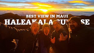 Haleakala Sunrise | Best View in Maui