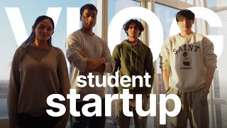 19 y/o students founding a million dollar nyc app startup EP15