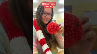 Háčkuji hada podle počtu ODBĚRATELŮ❣️ #crochet #háčkování #hackovani #amigurumicrochet #handmade