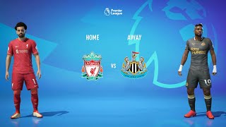 FIFA 22 |  Liverpool vs Newcastle FT Alexander Isak | Premier league 2022/23 | 4K Gameplay