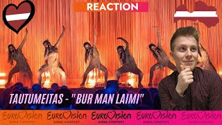 🇱🇻 Tautumeitas - Bur man laimi | Supernova 2025 | Eurovision 2025 Latvia